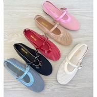 Celestial Footwear Zianne Flat Mesh Doll Shoes Ballet Flats Women Flats