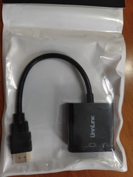 HDMI to VGA cable