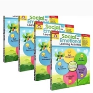 RRR666 “Evan-Moor Social and Emotional Learing Activities Grade PreK-K/1-2/3-4/5-6” Primary School S