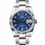 【大眾金時代】ROLEX勞力士 116234 Datejust 蠔式日誌 2017/01全配件 DJ36 藍色面盤 紅色日期 三版帶 錶徑36mm G480