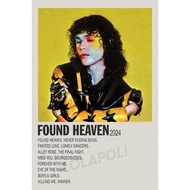 Found Heaven Album Cover Poster - Conan Gray