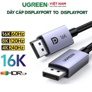 [Hot]Genuine Displayport Ugreen DP 2.1 16K60Hz and 1.4 8K60Hz cable Ugreen BH 18T DP cable