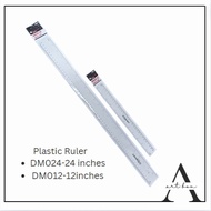 DIAMANT Plastic Ruler 12inches / 24 inches