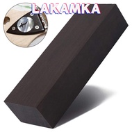 LAKAMKA Ebony Wood, DIY Material 120*40*25mm Ebony Lumber, Multi-application Instruments Tools Blank