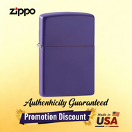 Zippo GOfficial Classic Purple Matte 237 Lighter Case(ไม่มีเชื้อเพลิงภายใน โปรดซื้อแยกต่างหาก)