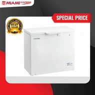 Chest Freezer Toshiba CRA320L / Freezer Toshiba 280Ltr CRA320