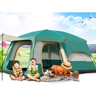 UYIGO Tent Gazebo Forest Sleeping Camping Camp Large Capacity 8-10 People Size
