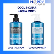 *CHOOSE OPTION* Kundal Cool & Clear Scalp Refreshing Cool Shampoo Aqua Mint Ice Boostiing Cool Body 