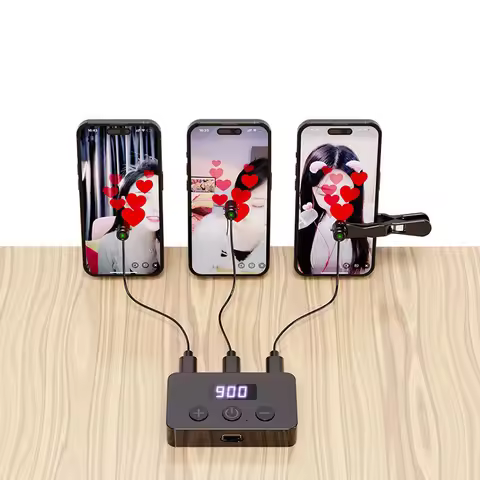 Phone Screen Auto Clicker Device Physical Simulation Finger Click Continuous Auto Point Device Andro