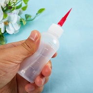 [LF] 1Pc 50ml Jam Painting Squeeze Bottles With 7 Nozzles For Multi-Purpose Use Jam Pot Cake Tools D