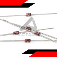 5pcs 1n4733a 5.1v zener diode 1 watt 1300mW DO-41 178mA 5v 1w protection circuits low current voltag