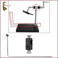 [kokiya] Fly Tying Vise, Fishing Line Stand, Metal, Practical, Rotating, Portable, Replacement Fly T