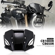 Motorcycle Accessories Front Screen Windshield WindScreen Wind Deflector For HONDA CB650R CB1000R CB