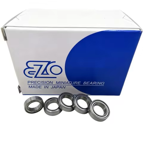10pcs/50pcs Japan EZO high speed bearing MR105ZZ 5*10*4mm L-1050ZZ precision miniature ball bearing 