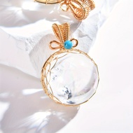 [ ร้าน กฎแรงดึงดูด ATTRACTION SHOP ] 1PC Fashionable Rainbow Clear Crystal Pendants For Jewelry Maki