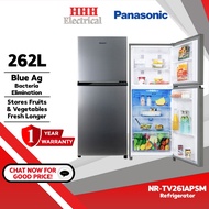 Panasonic NR-TV261 262L 2-Door Inverter Refrigerator NR-TV261APSM AI ECONAVI Peti Sejuk 2 Pintu