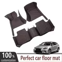 Car Floor Mats For Nissan X-Trail T32 2017~2020 7 Seater Waterproof Rug Interior Decoration Car Carp