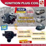 S2U Car Ignition Plug Coil Toyota Estima 2.5 TCR11 2TZ-FE Spark Coil Plug Kereta