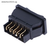 [DB] 12V 20A 2 Way Momentary Electric Window Aerial Up Down Rocker Switch [Ready Stock]