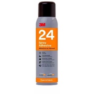 3M Foam & Fabric 24 Spray Adhesive Orange 3เอ็ม กาวสเปรย์ 24 สำหรับติดฟองน้ำและผ้า ปริมาณสุทธิ 13.8