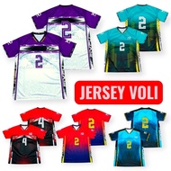 VOLLEYBALL SPORTS JERSEY 1 DOZEN SPORTS TEAM JERSEY 1 DOZEN VOLLEYBALL SPORTS JERSEY FULL PRINTING 1