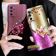 [YT01] OPPO A16/A16S/A54S 4G Case with Cool Luxury Motif - Cute Case - Trendy Case - Case hp - Lates