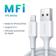 UGREEN MFi USB A to Lightning 2.4A MFi Certified Lightning Fast Charging Cable compatible for iPhone
