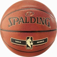 READY! BOLA BASKET SPALDING GOLD OFFICIAL OUTDOOR INDOOR ORIGINAL