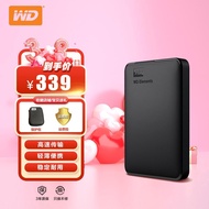 Western Data (WD) Elements New Elements Mechanical Mobile Hard Drive 2.5 Inch Portable Home Office
