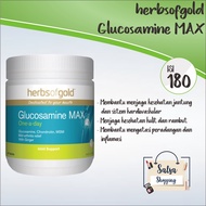 Herbs of Gold Glucosamine Max 180 Tablets