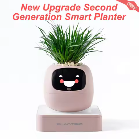 2026 NEW Second Generation Smart Planter Fun Over 49 Rich Expressions 7 Smart AI Chips Make Raising 