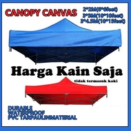6x6 10x10 10X15 Canvas only market canopy / canopy Canvas / market tent canopy fabric