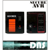 SECURE AUTO VOLTAGE REGULATOR (AVR)