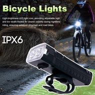 Bicycle Led Lights, Cycling Lights, Waterproof Night Lights Riding Q6n0