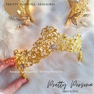 AKSESORI TRADITIONAL PENGANTIN Gandik Dahi Premium & Mini