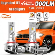 Super Bright H4 H7 H11 LED Headlight Bulbs 38000LM Car Fog Light