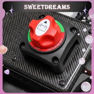 Marine Battery Box Battery Disconnect Switch Boat Battery Switch for Car RV ATV UTV Vehicles