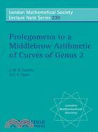 10294.Prolegomena to a Middlebrow Arithmetic of Curves of Genus 2