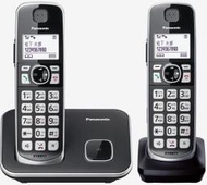 【胖胖秀OA】國際牌Panasonic KX-TGE612TW 雙子機無線電話※含稅※