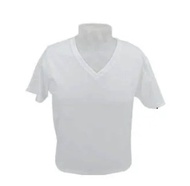 COVYS V -NECK PLAIN T SHIRT