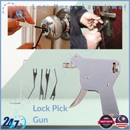 Alat Latihan Pembuka Kunci Lock Pick Gun Locksmith Tool Door Lock Opener Lockpicking Practice Pickin