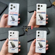SAMSUNG A30 SAMSUNG A20 CASE CLEAR AIRBAG ANTI CRACK CASE SAMSUNG A30 SAMSUNG A20 AB-01BENING