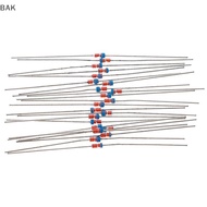 BAK 20Pcs 1N34A DO-35 germanium detector diode AM/FM crystal radio TV BA