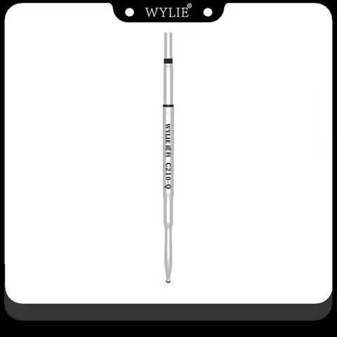 WYLIE C210-Q Ball Head Heating Core Heating UP for T210 Handle Soldering Station Welding Tip Phones 