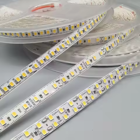 10m 24v Full Spectrum LED Soft Strip RA98 20w/m 18w/m Eye Protection Light 180 leds/m 240 leds/m 300