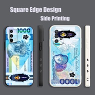 Casing For infinix Smart 5 4 Hot 9 11 Play Note 12 G96 Pro money new 1000 peso IGE03 Phone Case Squa