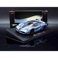 [MASH] [Out of Print Special Offer] Hot Wheels Elite 1/43 Ferrari FXX Blue