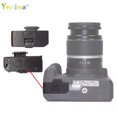 10pcs/lot Battery Door Cover for canon 20D 30D 300D 350D 400D 450D 500D 1000D 1100D 1200D 700D T5i 6