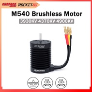 Surpass Hobby M540 3930KV 4370KV 4900KV Waterproof Brushless Motor For 1/12 1/14 RC Car Boat Truck W