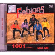 Febians 1001 Malam CD Lagu Rock Melayu Original New And Sealed